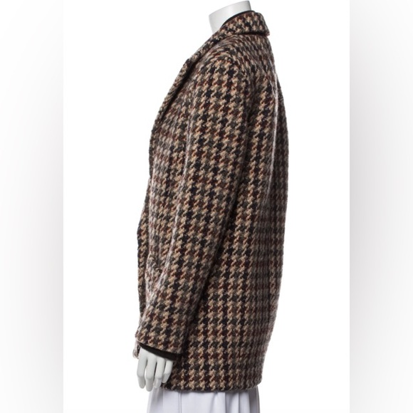 Theory Houndstooth Blazer Coat - Picture 2 of 6